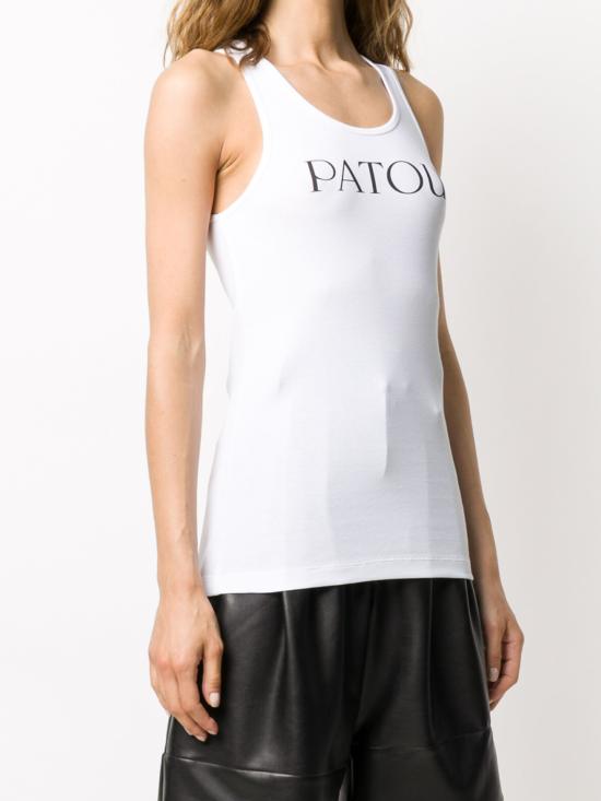 25SS 파투 민소매 티셔츠 JE0159994 096 001W WHITE - PATOU