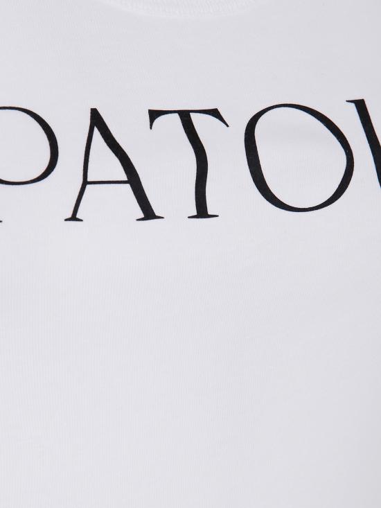 25SS 파투 민소매 티셔츠 JE0159994 096 001W WHITE - PATOU