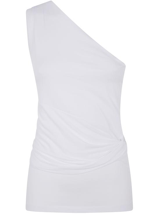 25SS 파투 민소매 티셔츠 JE1549972 001W WHITE