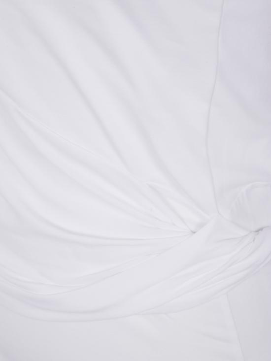 25SS 파투 민소매 티셔츠 JE1549972 001W WHITE - PATOU