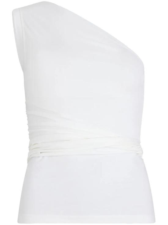 25SS 파투 민소매 티셔츠 JE1549972 001W WHITE - PATOU