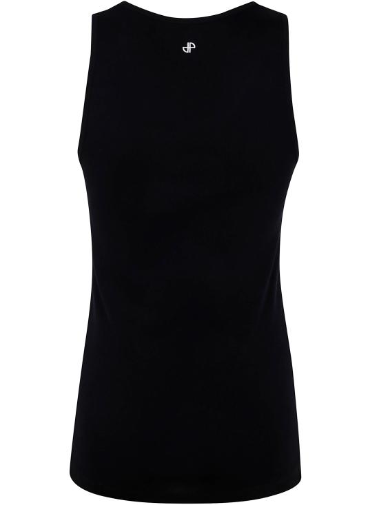 25SS 파투 민소매 티셔츠 JE0159994 096 999B BLACK - PATOU