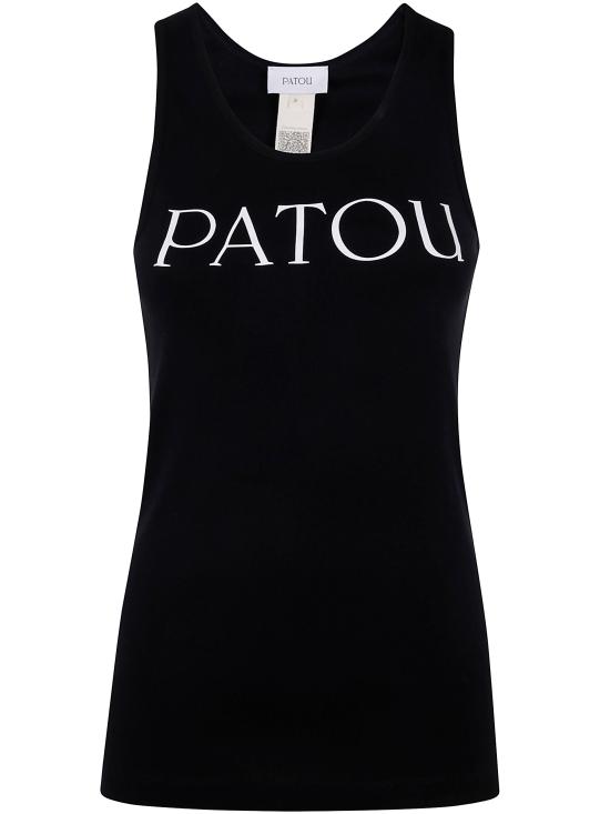 25SS 파투 민소매 티셔츠 JE0159994 096 999B BLACK - PATOU