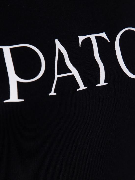 25SS 파투 민소매 티셔츠 JE0159994 096 999B BLACK - PATOU