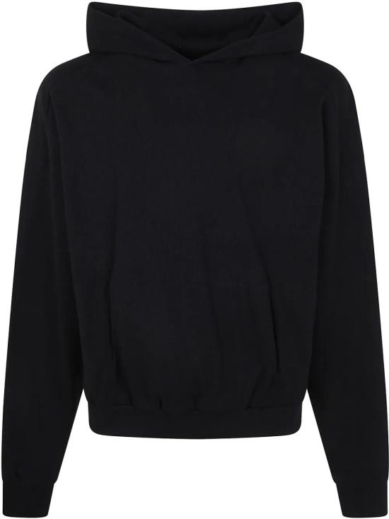 25SS 톰크롬 후드 티셔츠 MS183 BLACK - THOM KROM