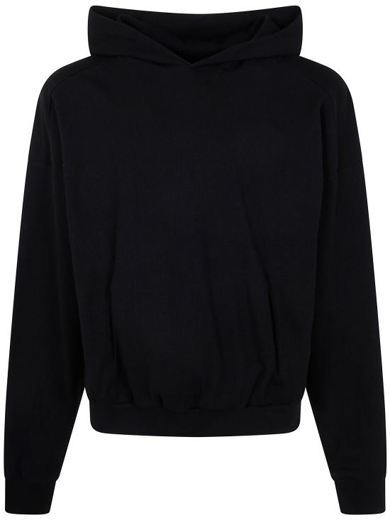 25SS 톰크롬 후드 티셔츠 MS183 BLACK