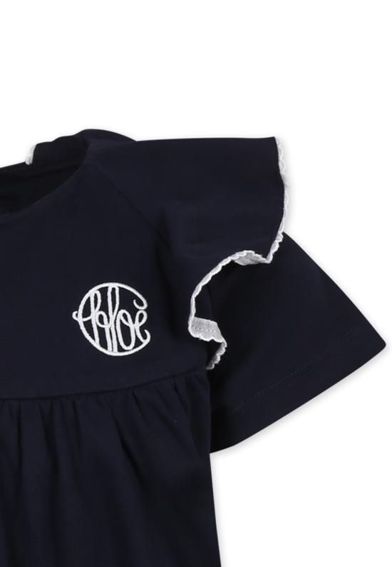 25SS [키즈] 끌로에 원피스 C20436 859 BLUE - CHLOE
