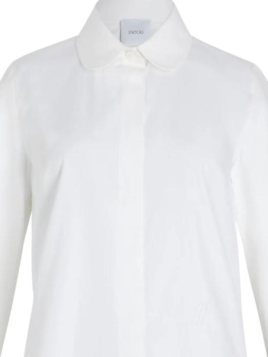 25SS 파투 셔츠 BL0390017 001W WHITE - PATOU