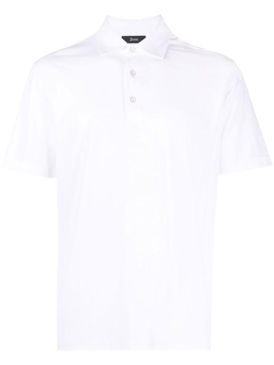 에르노 폴로 티셔츠 JPL00115U 52005 096 1000 WHITE