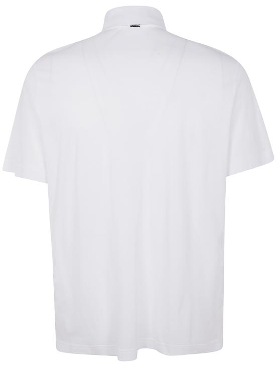 25SS 에르노 폴로 티셔츠 JPL00115U 52005 096 1000 WHITE - HERNO