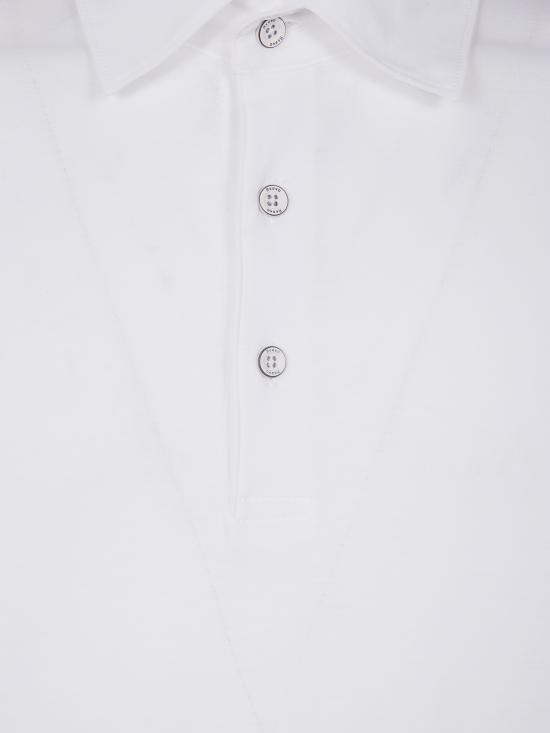 25SS 에르노 폴로 티셔츠 JPL00115U 52005 096 1000 WHITE - HERNO