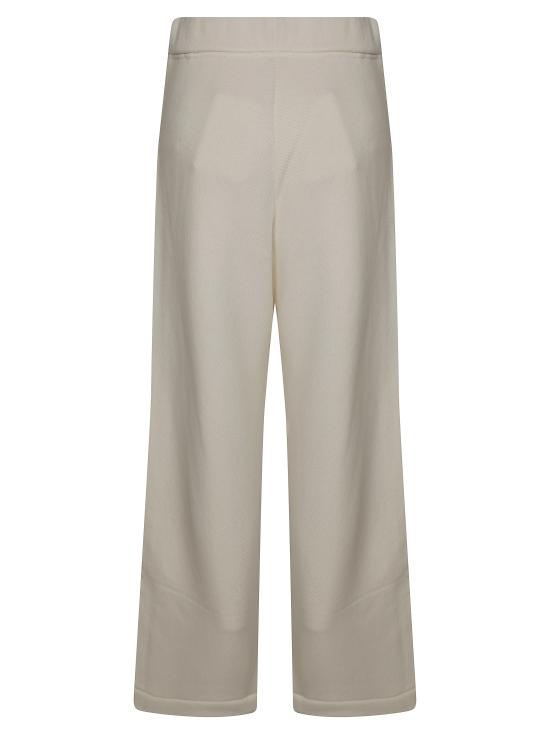 25SS 막스마라 스트레이트 팬츠 2511781058600 001 BIANCO - MAX MARA