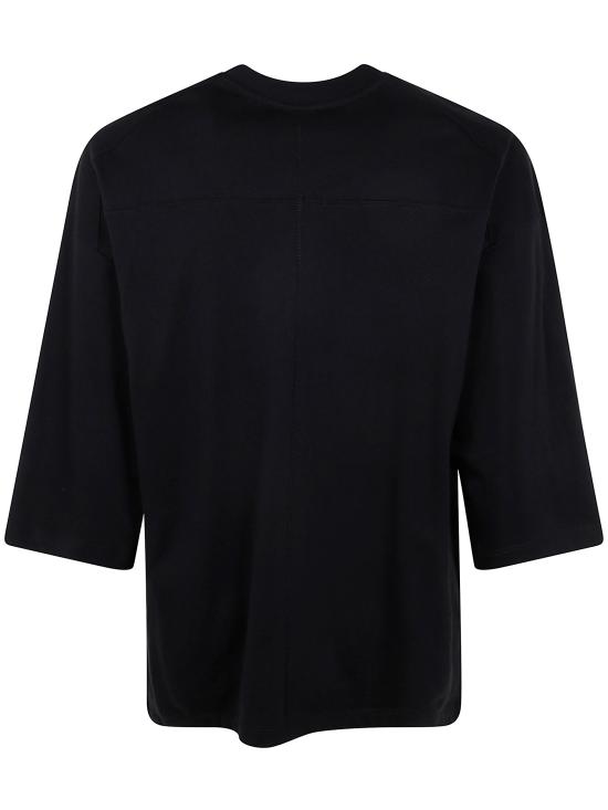 25SS 톰크롬 반팔 티셔츠 MTS852 BLACK - THOM KROM