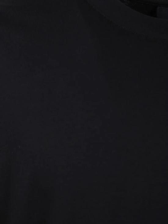 25SS 톰크롬 반팔 티셔츠 MTS852 BLACK - THOM KROM