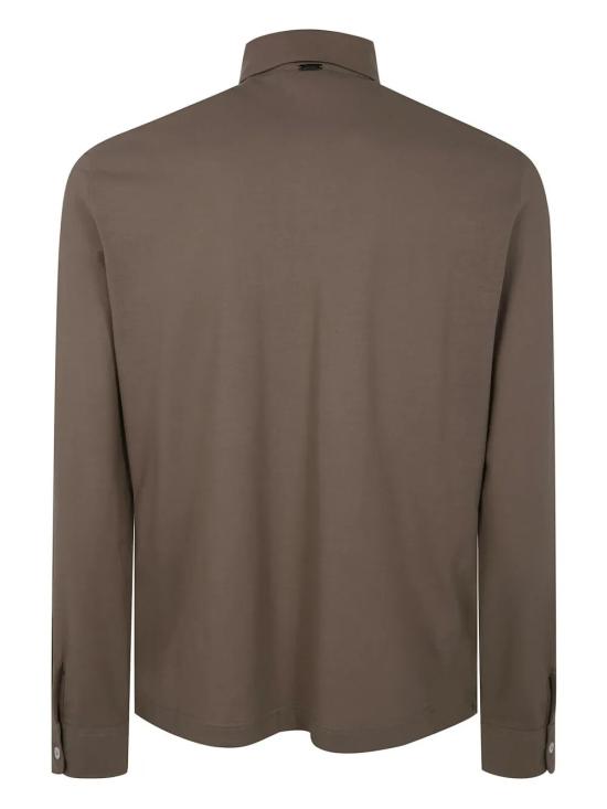 25SS 에르노 긴팔 셔츠 JPL00116U 52005 096 2600 DOVE - HERNO