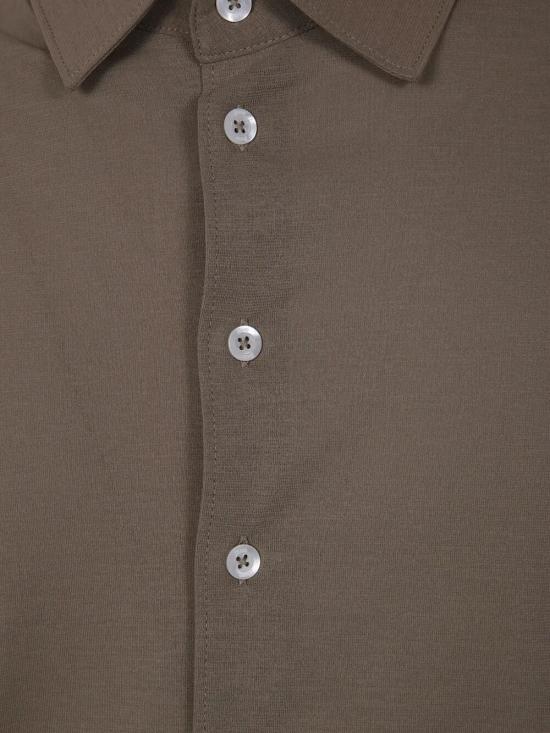 25SS 에르노 긴팔 셔츠 JPL00116U 52005 096 2600 DOVE - HERNO