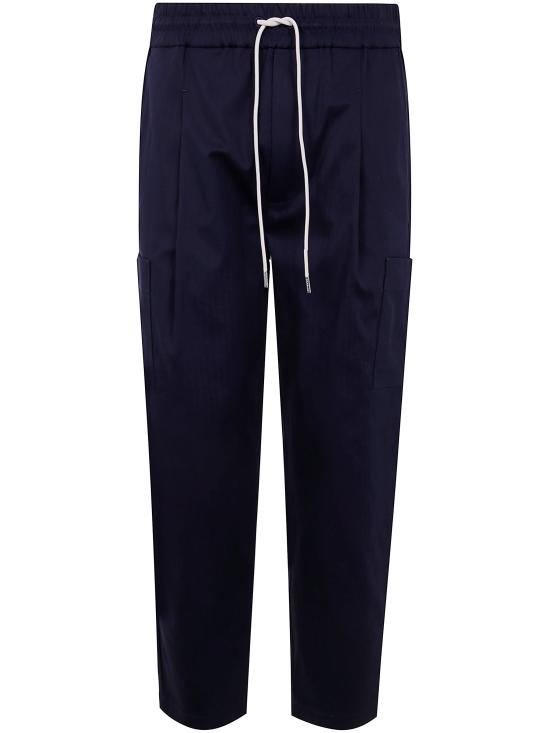 25SS 드롤드무슈 카고 팬츠 F BP153 CO106 NY NAVY