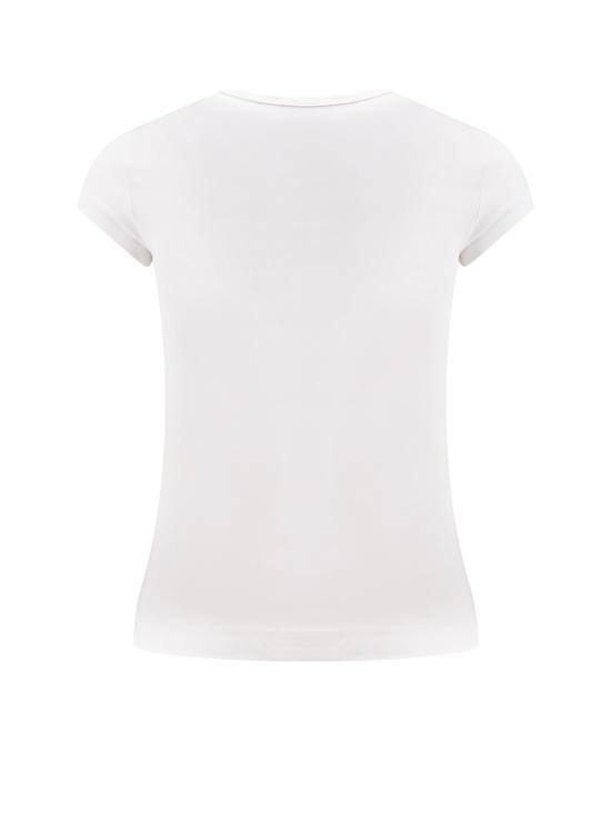 24FW 디젤 반팔 티셔츠 A062680AFAA 100 White - DIESEL