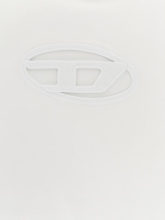 24FW 디젤 반팔 티셔츠 A062680AFAA 100 White - DIESEL
