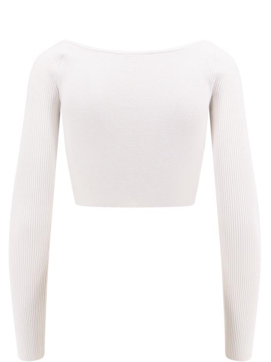 24FW 디젤 긴팔 티셔츠 A141890DLAX 100 White - DIESEL