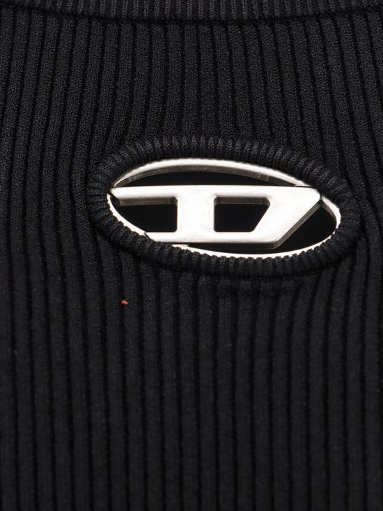 24FW 디젤 반팔 티셔츠 A141890DLAX 9XX Black - DIESEL