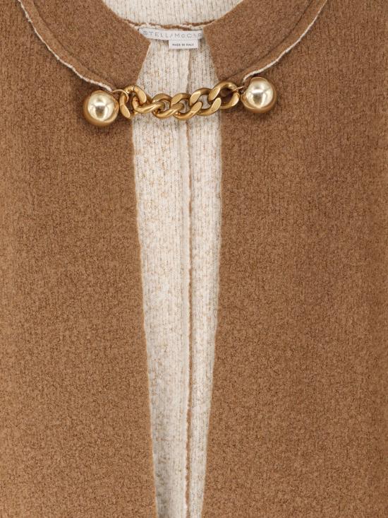 24FW 스텔라 맥카트니 케이프 6K08013S2502 8490 Brown - STELLA MCCARTNEY