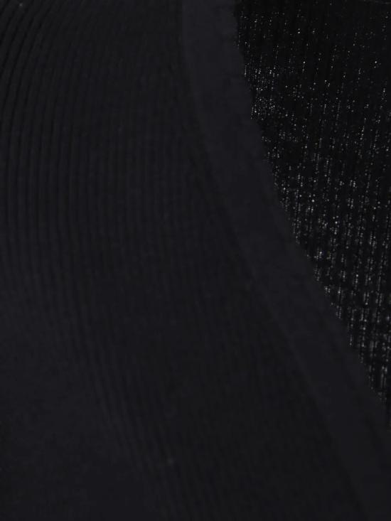 25SS 엘리자베타프랜치 스웨터 MK54S51E2 110 BLACK - ELISABETTA FRANCHI