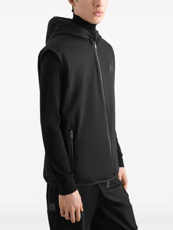  돌체앤가바나 베스트 G9AOGTFUGS1N0000 Black - DOLCE & GABBANA