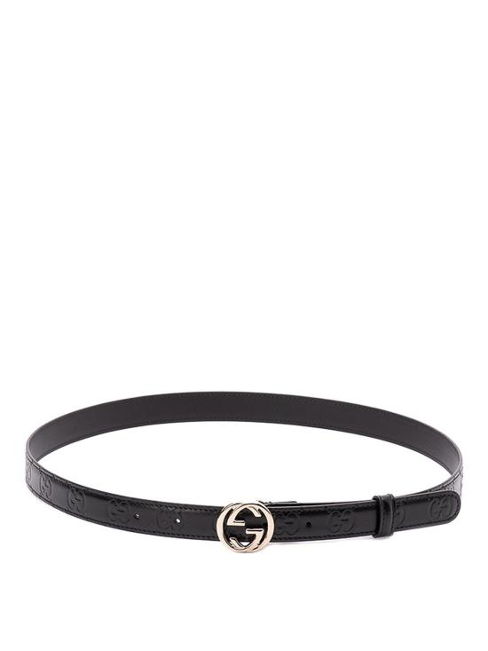  구찌 벨트 813005AAD5L1000 Black