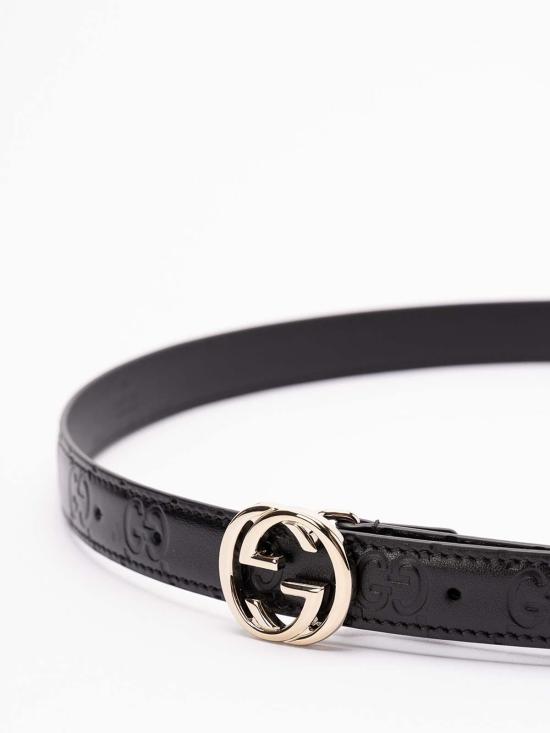  구찌 벨트 813005AAD5L1000 Black - GUCCI