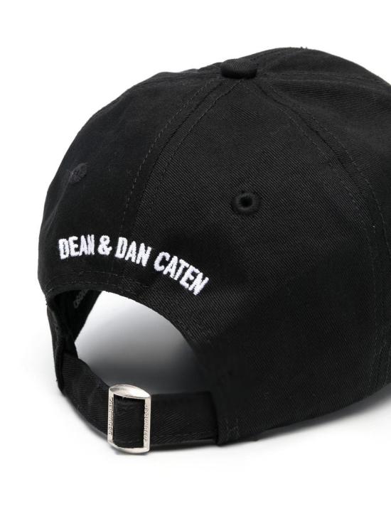  디스퀘어드2 볼캡 BCM071405C00002M063 Black - DSQUARED2