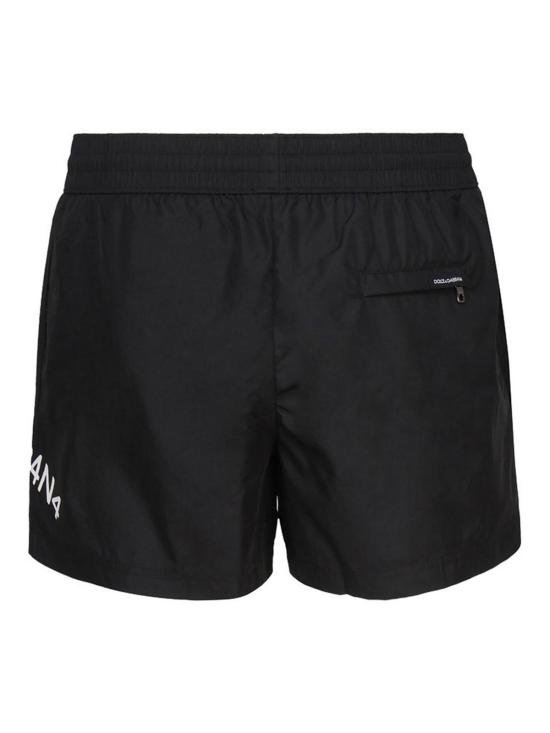 24FW 돌체앤가바나 스윔팬츠 M4F31TFUSFWN0000 Black - DOLCE & GABBANA