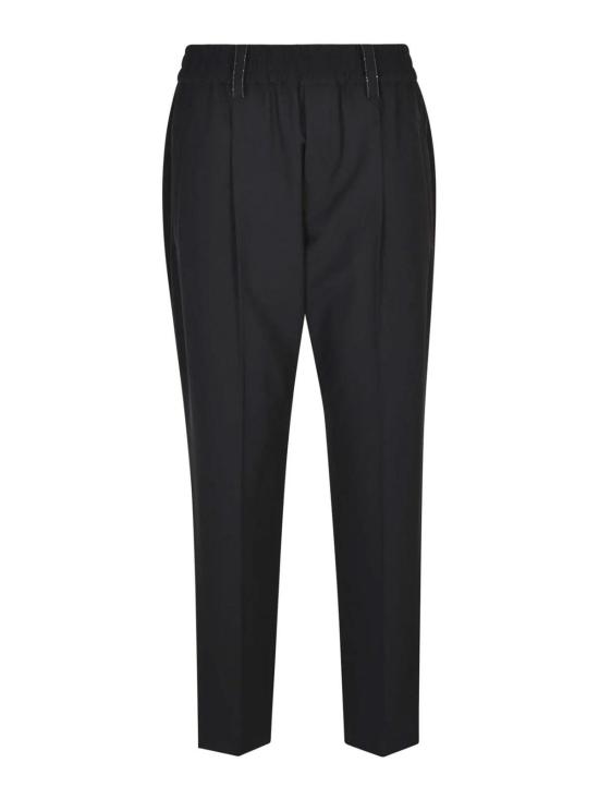 브루넬로 쿠치넬리 팬츠 M0W07P7811C101 Black