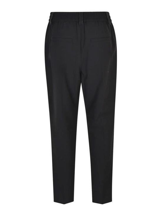  브루넬로 쿠치넬리 팬츠 M0W07P7811C101 Black - BRUNELLO CUCINELLI