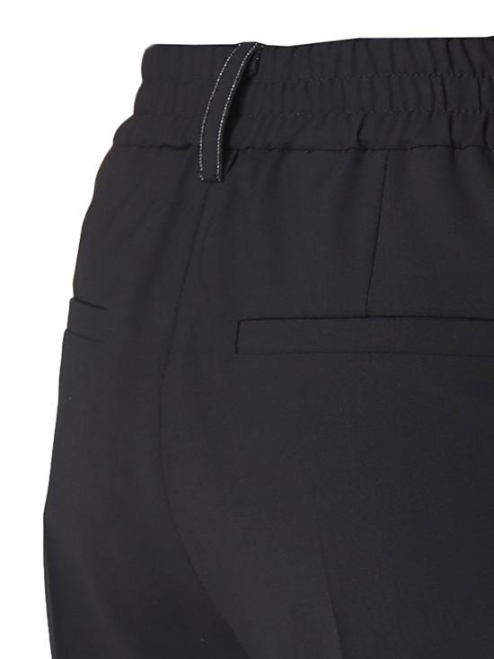  브루넬로 쿠치넬리 팬츠 M0W07P7811C101 Black - BRUNELLO CUCINELLI