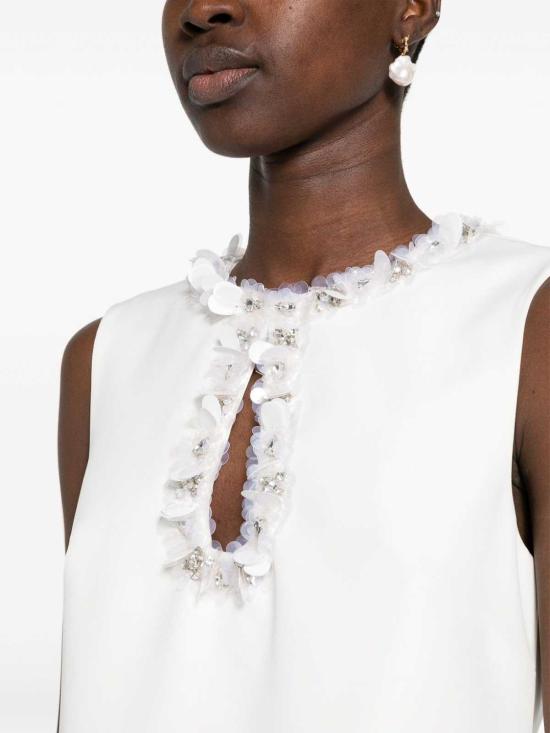 24FW 파로쉬 미디 스커트 D721907PUPPY002 White - PAROSH