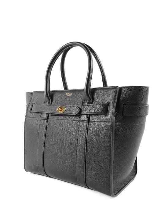 26FW 멀버리 지퍼 HH4406205A100 Black - MULBERRY