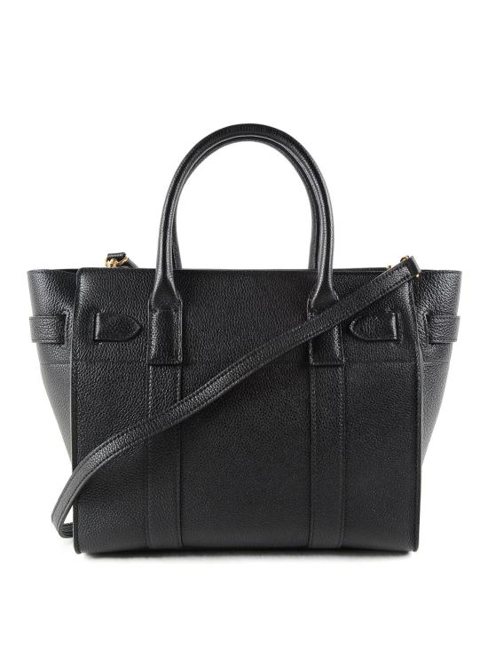 26FW 멀버리 지퍼 HH4406205A100 Black - MULBERRY