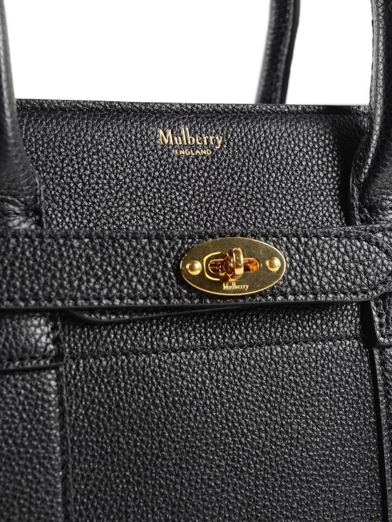 26FW 멀버리 지퍼 HH4406205A100 Black - MULBERRY