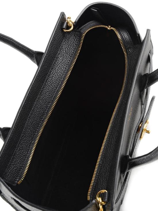 26FW 멀버리 지퍼 HH4406205A100 Black - MULBERRY
