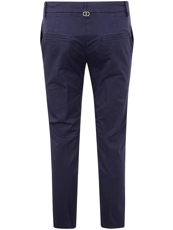 25SS 트윈셋 스트레이트 팬츠 251TP2684 00238 BLUE NIGHT - TWINSET