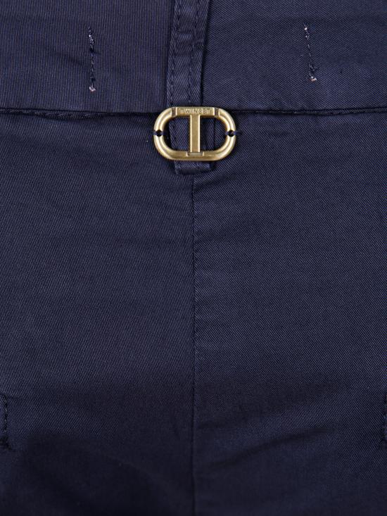 25SS 트윈셋 스트레이트 팬츠 251TP2684 00238 BLUE NIGHT - TWINSET
