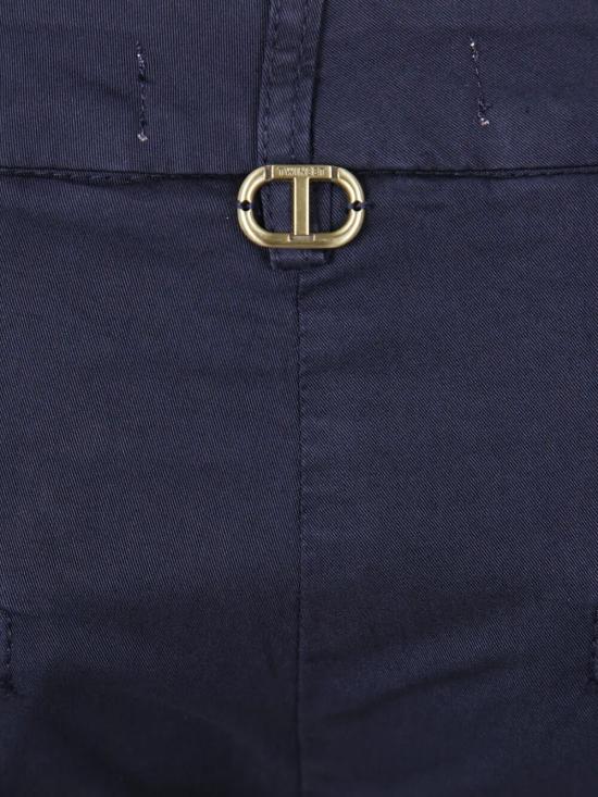 25SS 트윈셋 스트레이트 팬츠 251TP2684 00238 BLUE NIGHT - TWINSET