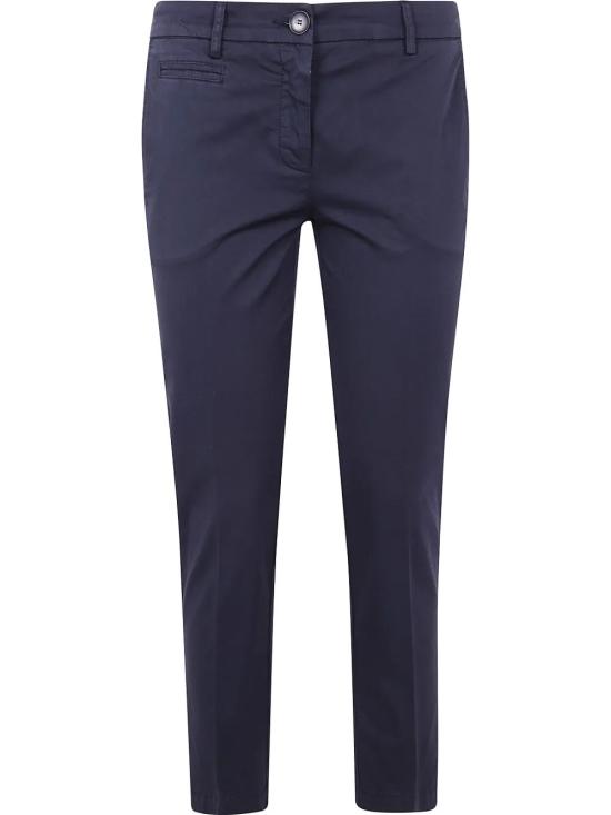 25SS 트윈셋 스트레이트 팬츠 251TP2684 00238 BLUE NIGHT - TWINSET