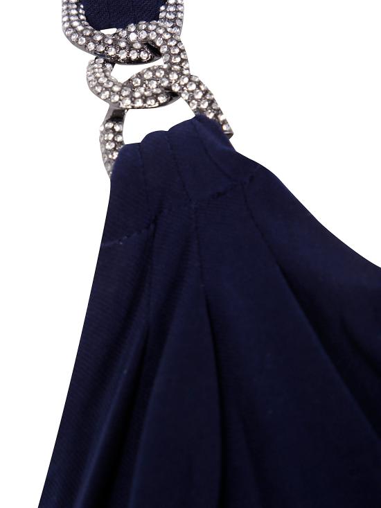 25SS 랄프 로렌 롱 원피스 253751483 001 LIGHTHOUSE NAVY - RALPH LAUREN