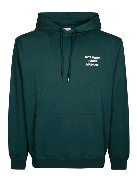 26FW 드롤드무슈 탑 PERMHO162CO127DARKGREEN
