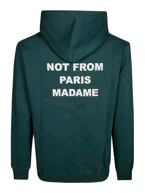 26FW 드롤드무슈 탑 PERMHO162CO127DARKGREEN - DROLE DE MONSIEUR
