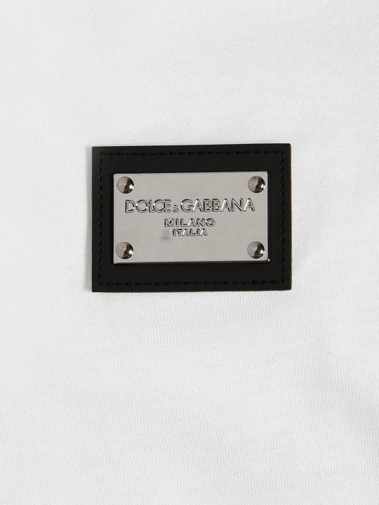 26SS 돌체앤가바나 반팔 티셔츠 G8PT1TG7F2IW0800 White - DOLCE & GABBANA