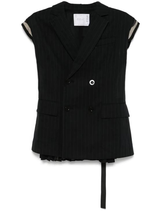  사카이 베스트 25 07754 001 BLACK - SACAI