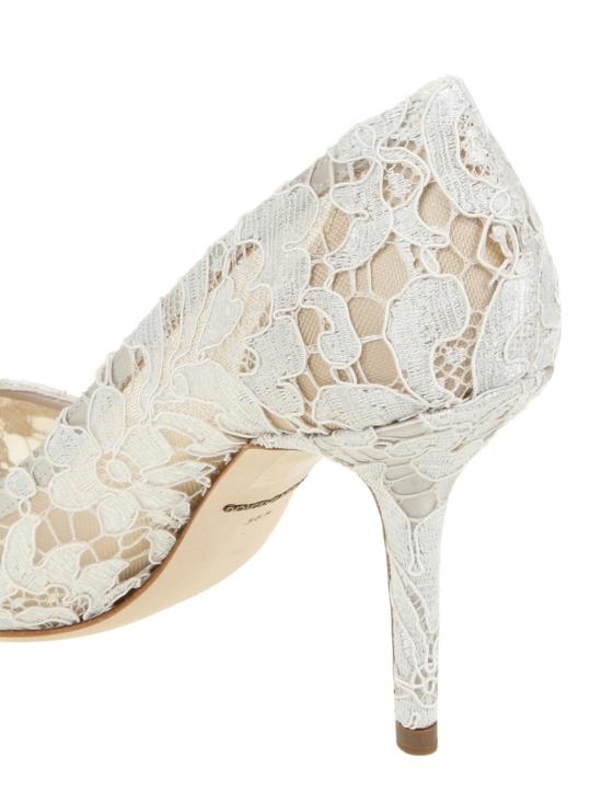  돌체앤가바나 힐/펌프스 CD0101AL19880005 White - DOLCE & GABBANA